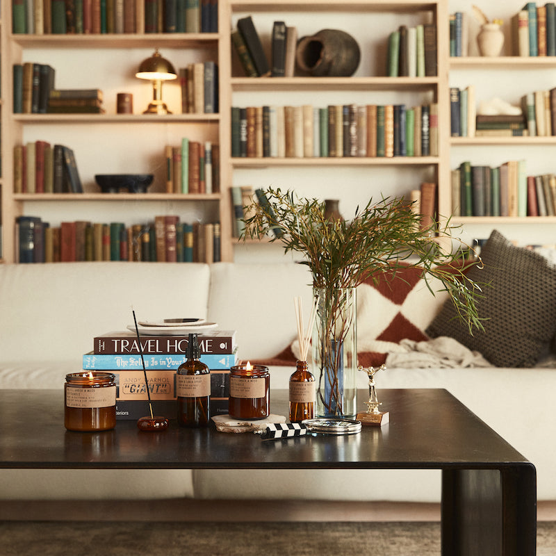 P.F. Candle Co. Amber & Moss Candle