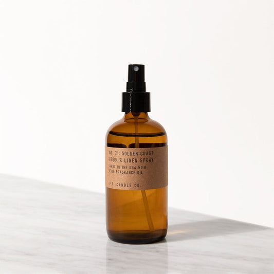 P.F. Candle Co. Golden Coast Room & Linen Spray