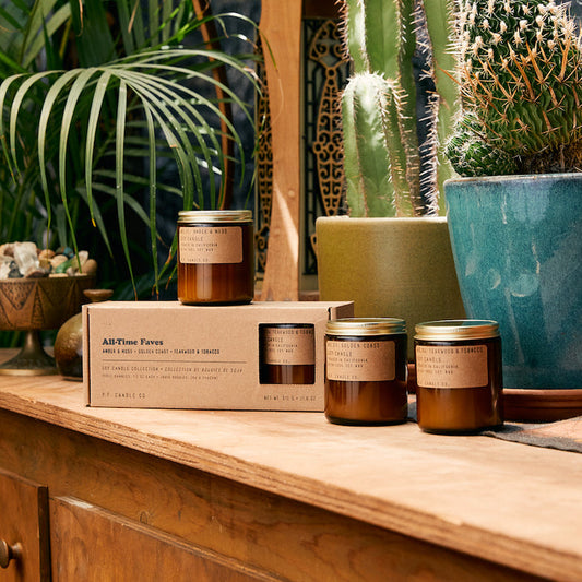 P.F. Candle Co. All-Time Faves 3-Pack Gift Set