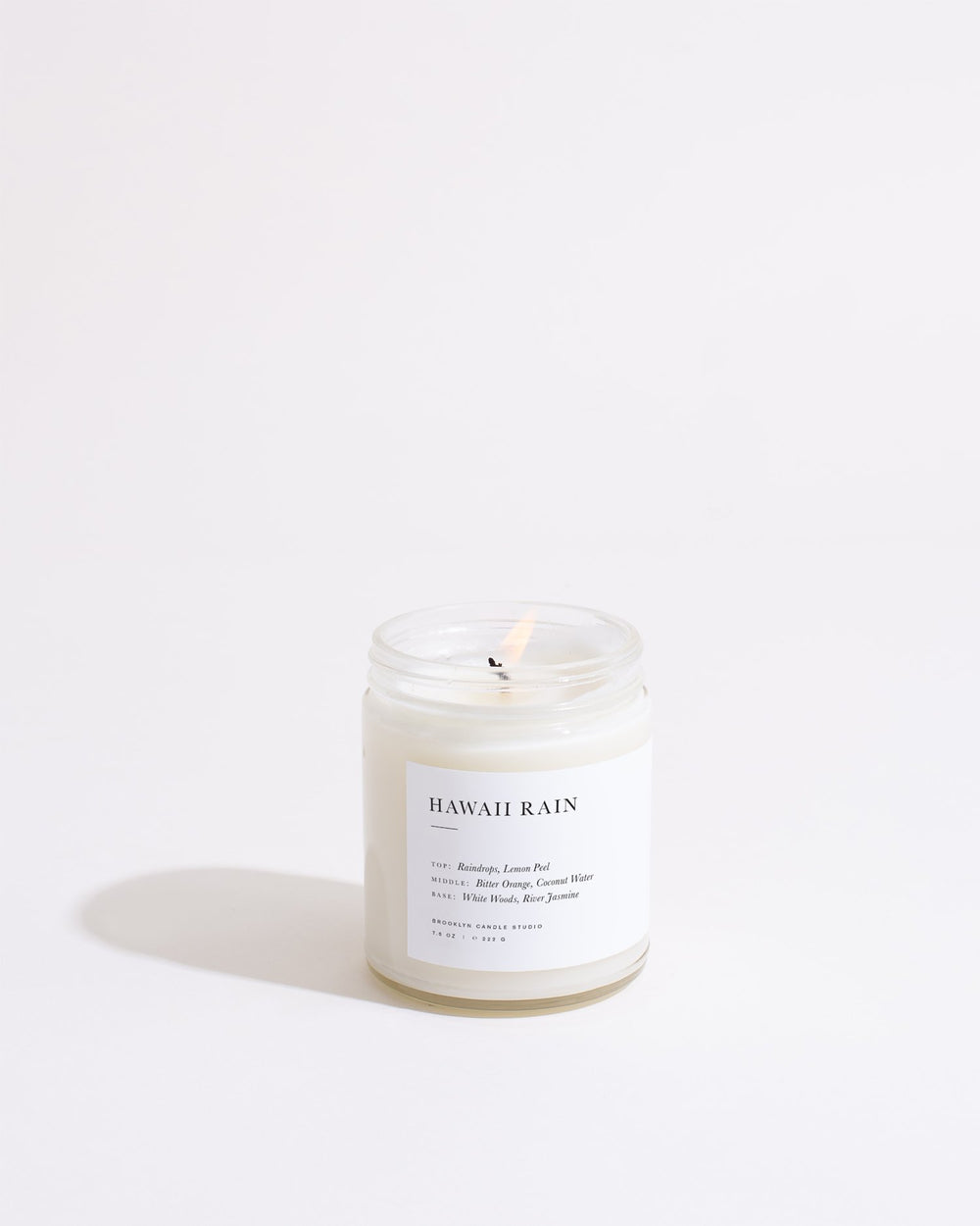 hawaii-rain-candle-brooklyn-candle-studio- ניר ריחני הוואי