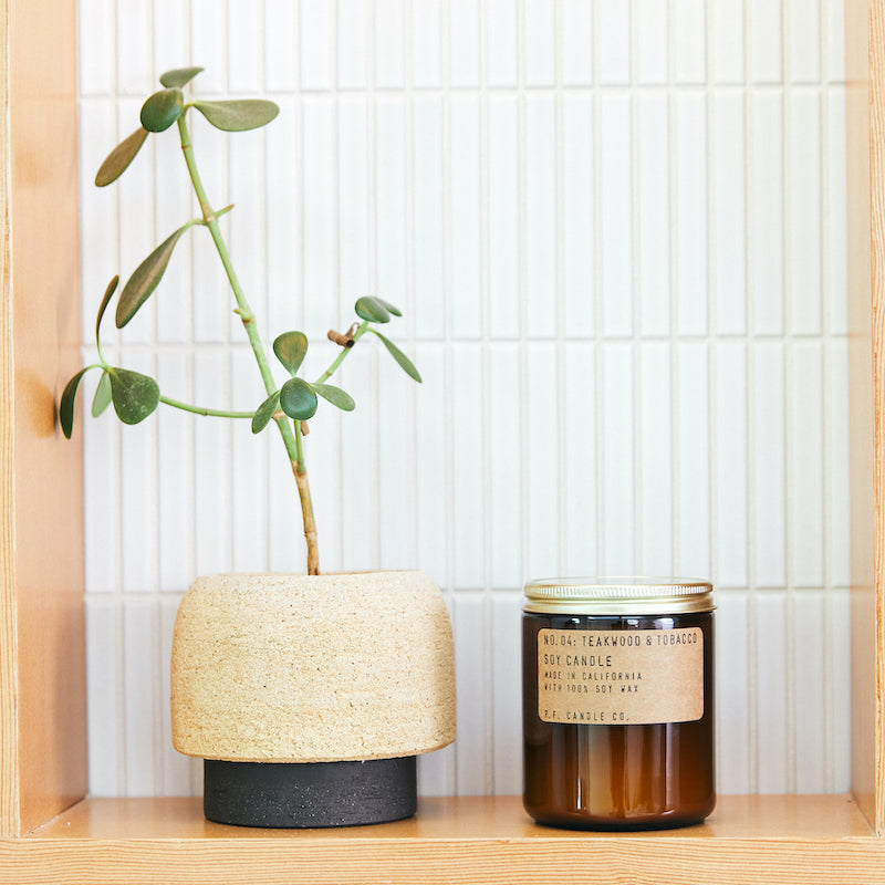 P.F. Candle Co. Teakwood & Tobacco Candle