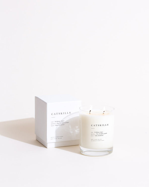 brooklyn candle studio escapist catskills candle נר ריחני