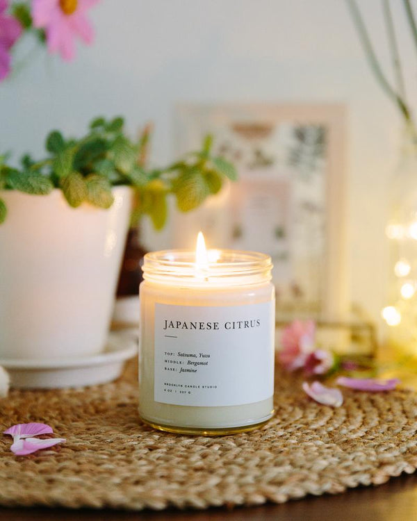 japanese-citrus-candle-brooklyn-candle-studio- נר ריחני